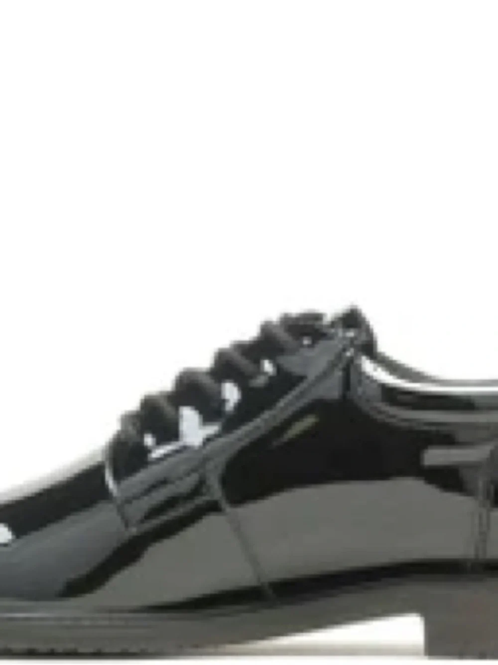 Bates Black Men’s Lace-Up Dress Oxfords
